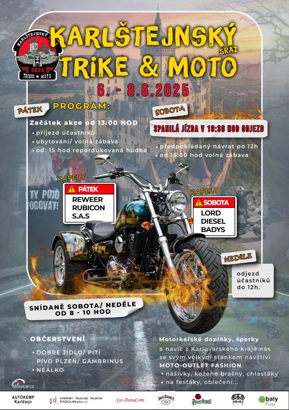 Karlštejnský TRIKE a MOTO 2
