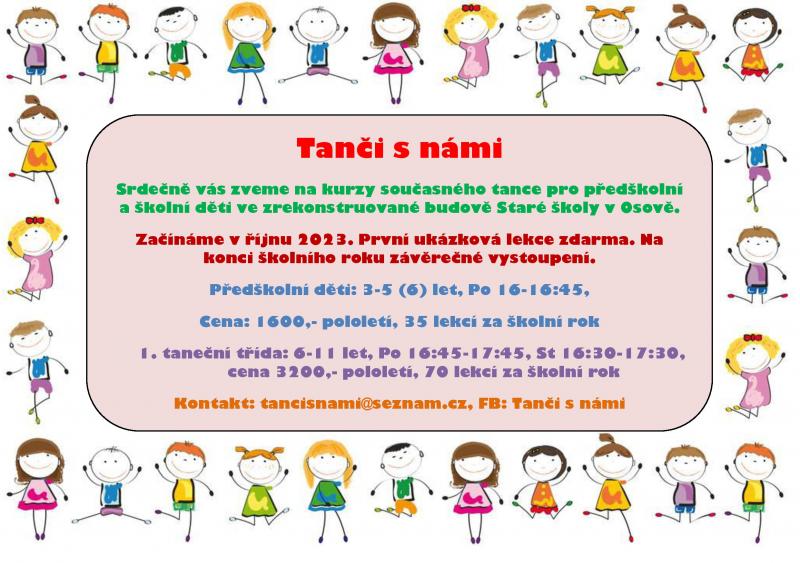 Tanči s n&aacute;mi prvn&iacute; strana