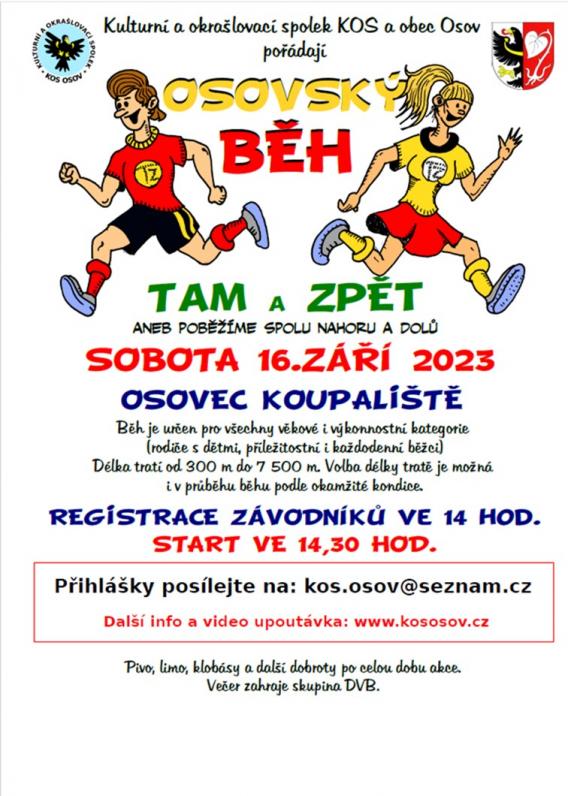 Osovsk&yacute; běh tam a zpět