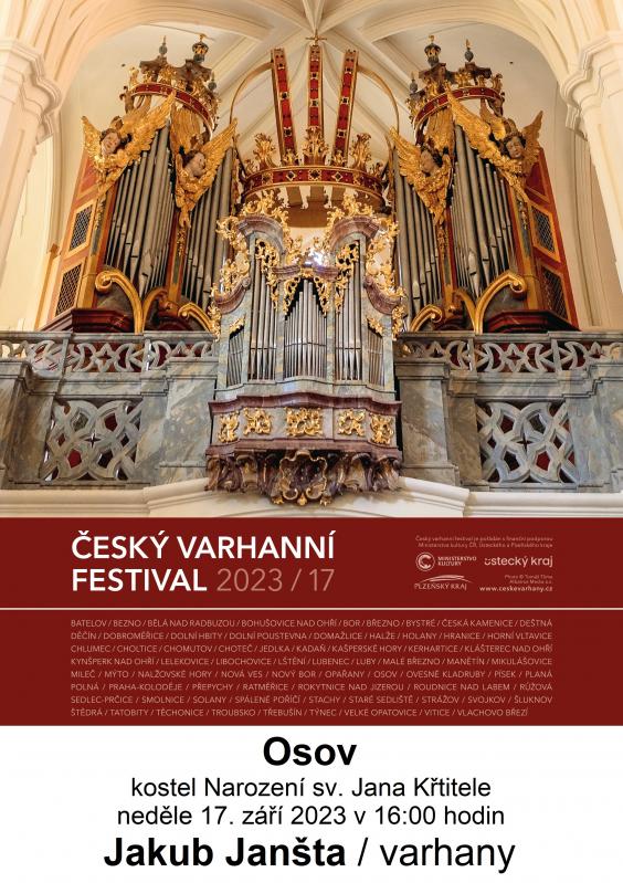 Česk&yacute; varhann&iacute; festival 2023