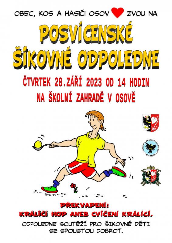 Posv&iacute;censk&eacute; &scaron;ikovn&eacute; odpoledne