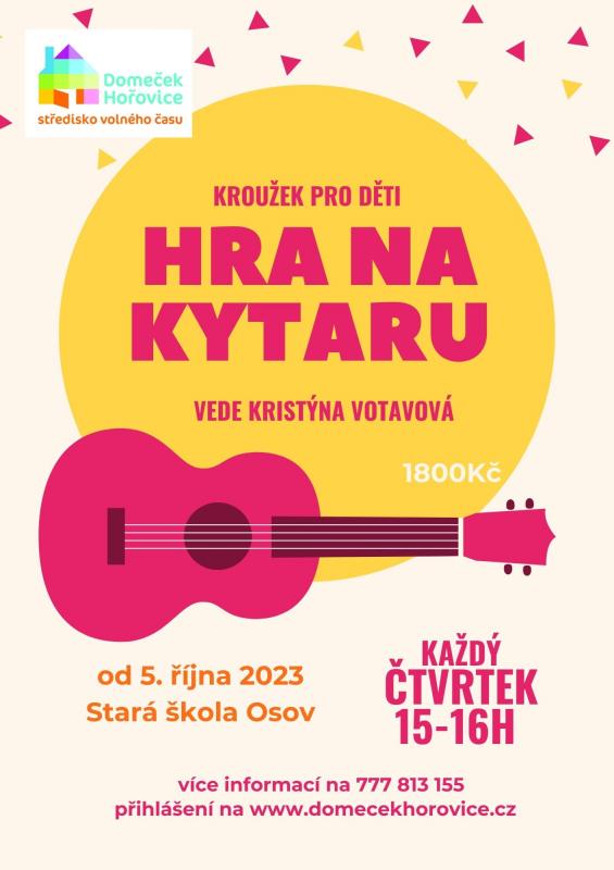 Hra na kytaru