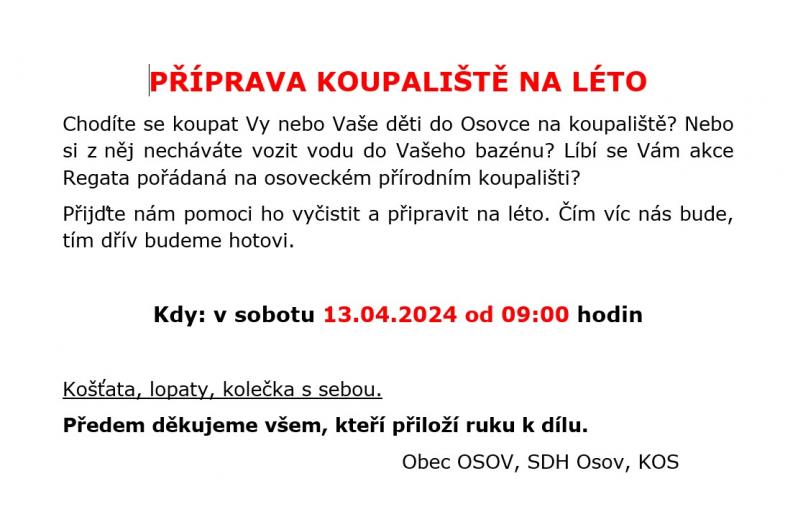 Koupali&scaron;tě