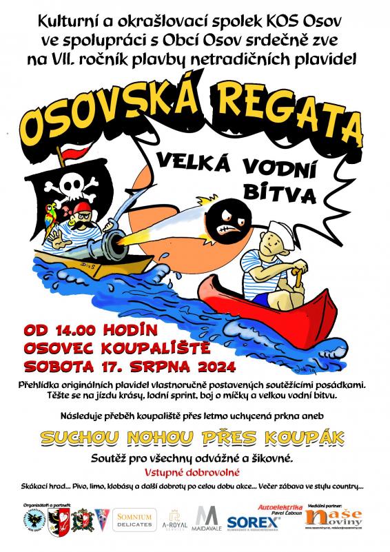 Osovsk&aacute; regata