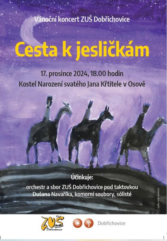 V&aacute;nočn&iacute; koncert ZUŚ Dobřichovice