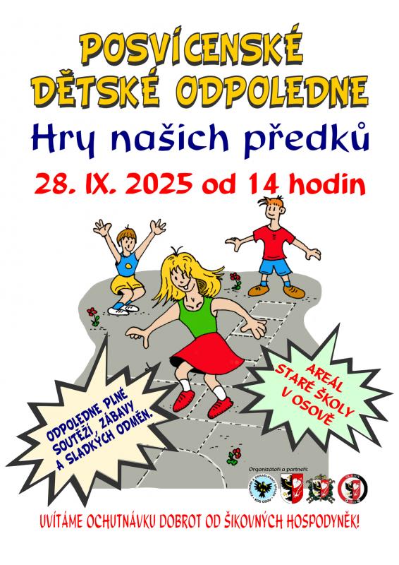 Posv&iacute;censk&eacute; dětsk&eacute; odpoledne