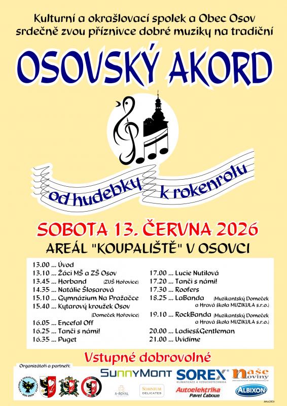 OSOVSK&Yacute; AKORD