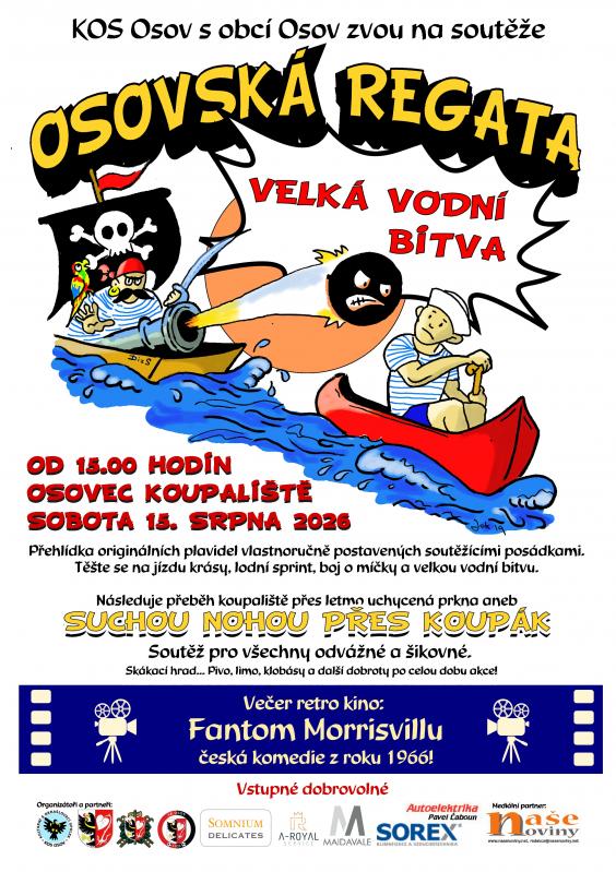 Osovsk&aacute; regata