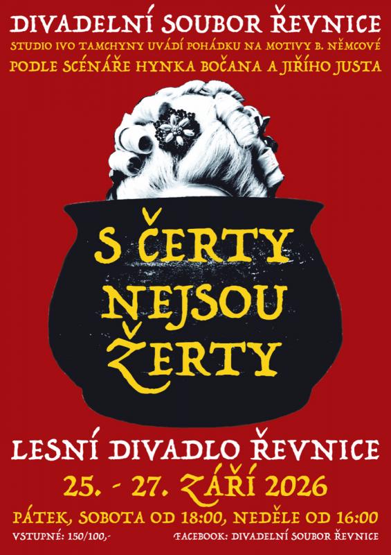 S ČERTY NEJSOU ŽERTY